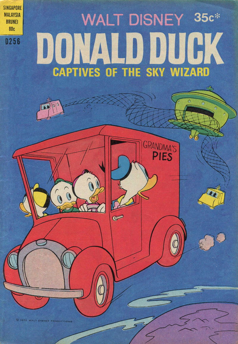 Walt Disney Donald Duck [D Series] (Wogan, 1974 series) #D256 (1978)