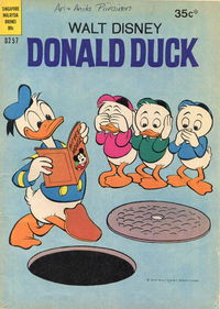 Walt Disney Donald Duck [D Series] (Wogan, 1974 series) #D257 April 1978