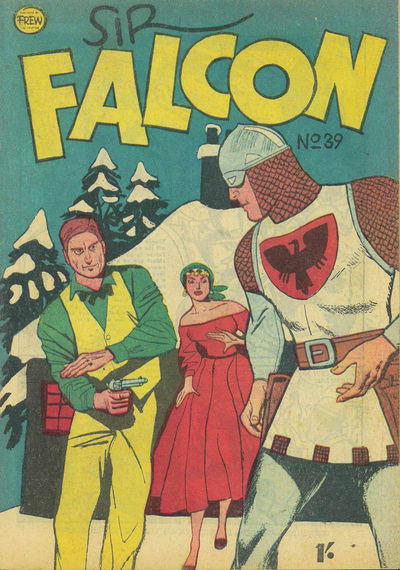 Sir Falcon (Frew, 1955? series) #39 [February 1958?]