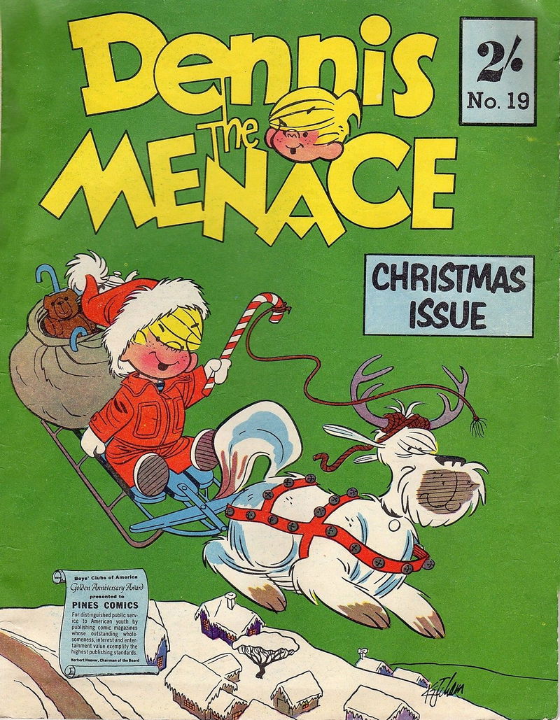 Dennis the Menace (Cleland, 1956 series) #19 ([December 1958])