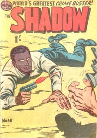 The Shadow (Frew, 1954 series) #68