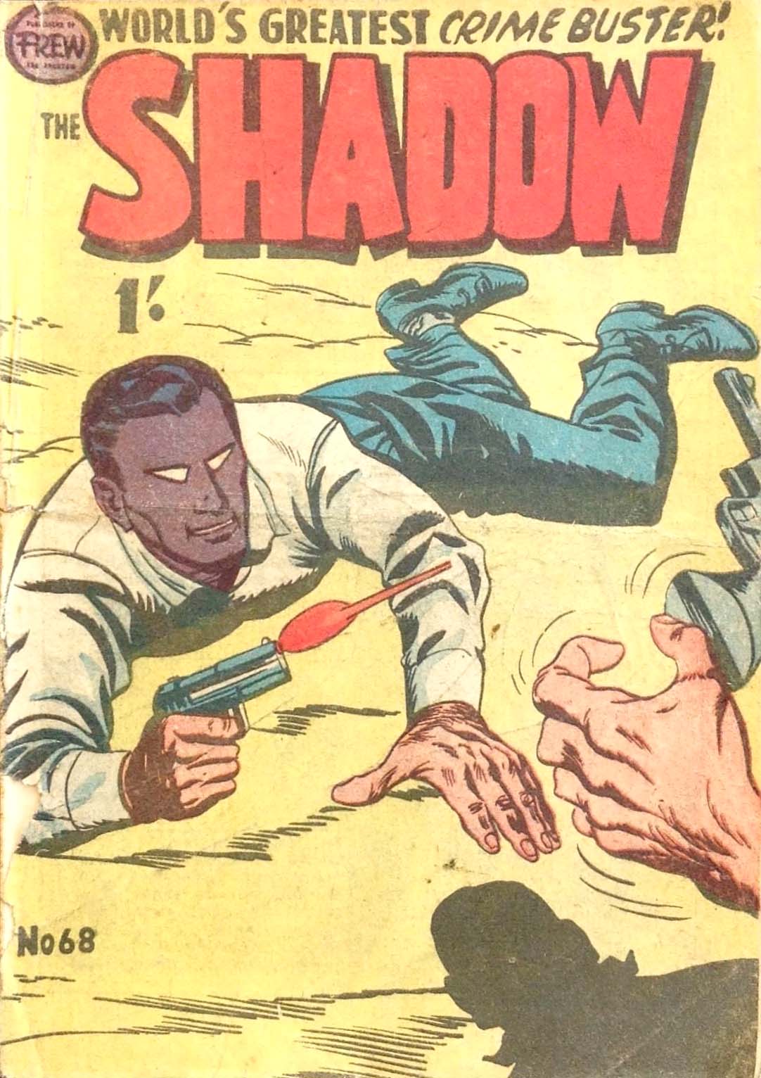 The Shadow (Frew, 1954 series) #68 ([December 1959?])