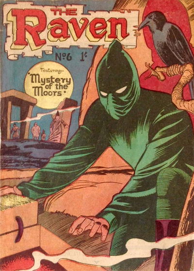 The Raven (Young's, 1962? series) #6 [July 1962?]