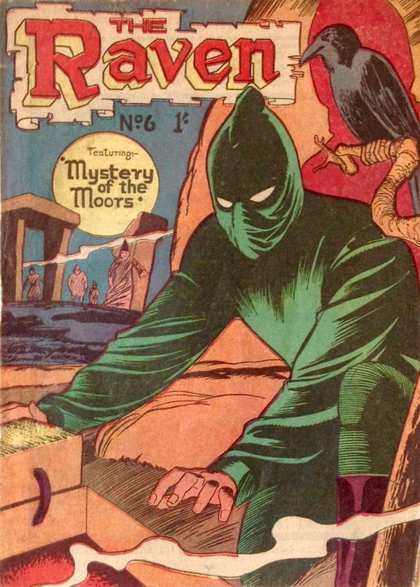 The Raven (Young's, 1962? series) #6 ([July 1962?])