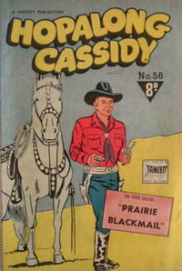 Hopalong Cassidy (Cleland, 1949 series) #56