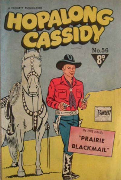 Hopalong Cassidy (Cleland, 1949 series) #56 ([June 1953?])