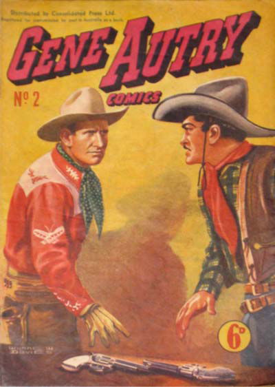 Gene Autry Comics (Consolidated, 1951 series) #2 ([1951?])