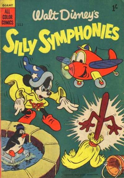 Walt Disney's Silly Symphonies [SS Series]  #2 ([1955?])