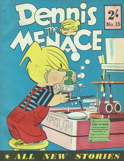Dennis the Menace  #15 ([April 1958?])