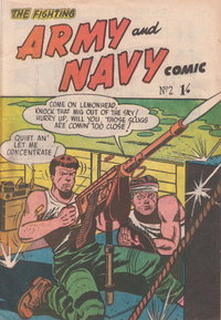 The Fighting Army and Navy Comic  #2 ([1957?])