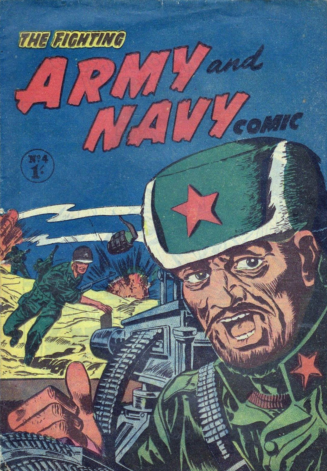 The Fighting Army and Navy Comic (Youngs, 1957? series) #4 ([1958?])