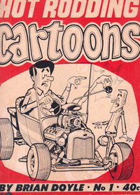 Hot Rodding Cartoons  #1 ([1970?])