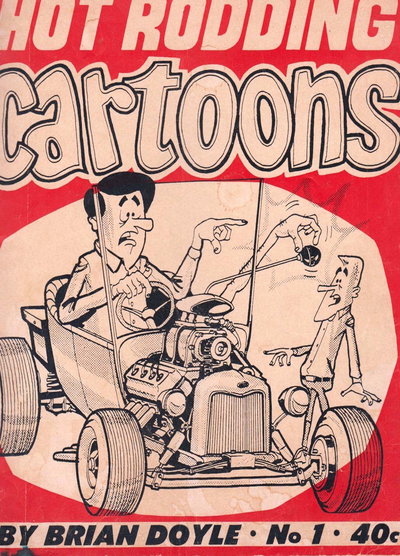 Hot Rodding Cartoons  #1 ([1970?])