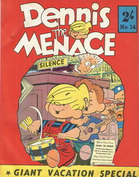 Dennis the Menace (Cleland, 1956 series) #14