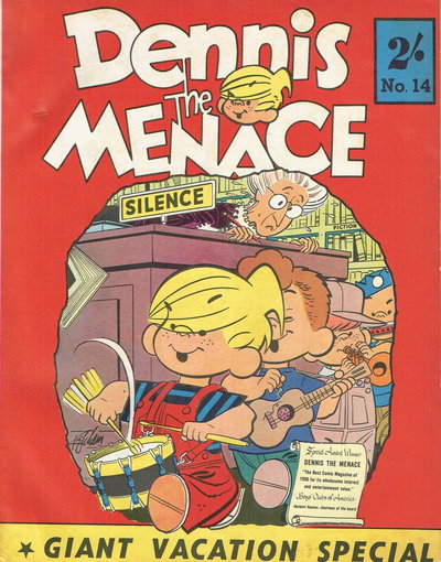 Dennis the Menace  #14 ([February 1958?])