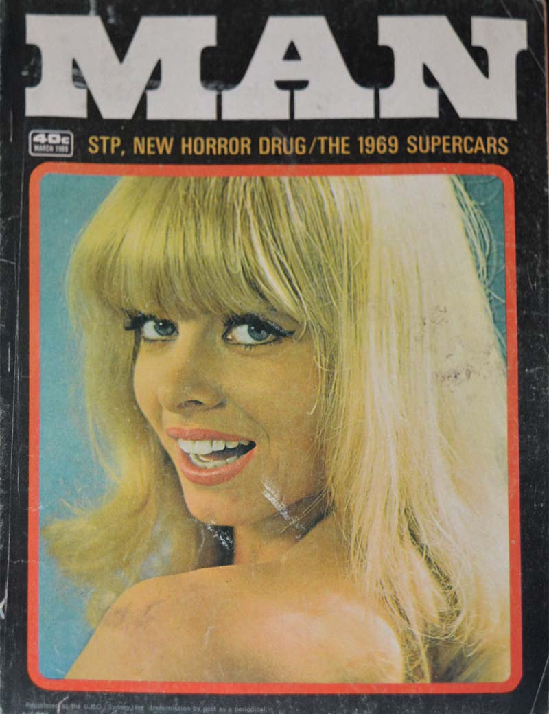 Man [Man Magazine] (Man, 1946 series) v65#4 (March 1969)