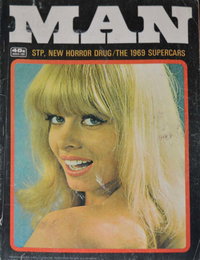 Man [Man Magazine] (Man, 1946 series)  v65#4 (March 1969)