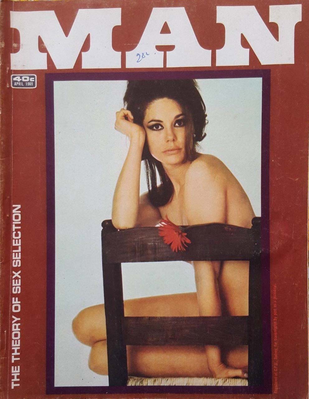 Man [Man Magazine] (Man, 1946 series) v65#5 (April 1969)
