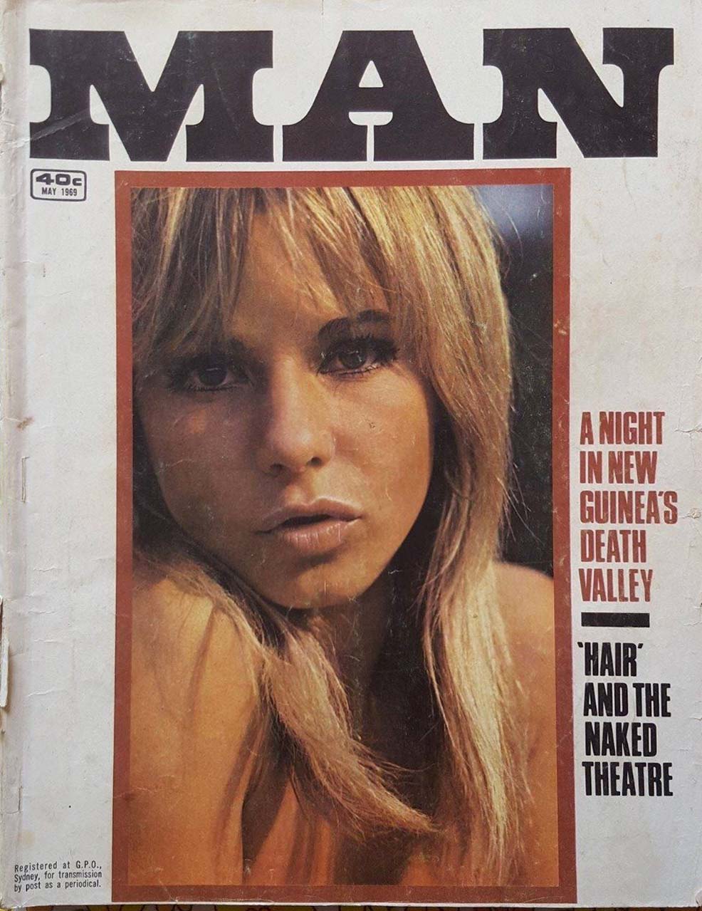 Man [Man Magazine] (Man, 1946 series) v65#6 (May 1969)