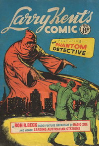 Larry Kent's Comic  #16 ([September 1954?])