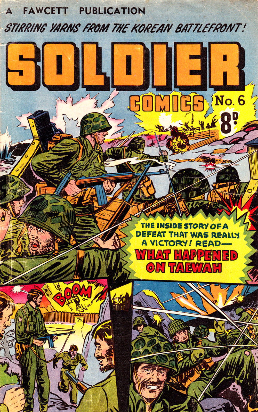 Soldier Comics (Cleland, 1952? series) #6 ([1952?])