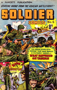 Soldier Comics  #6 ([1952?])