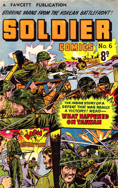 Soldier Comics  #6 ([1952?])