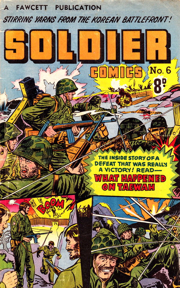 Soldier Comics (Cleland, 1952? series) #6 ([1952?])