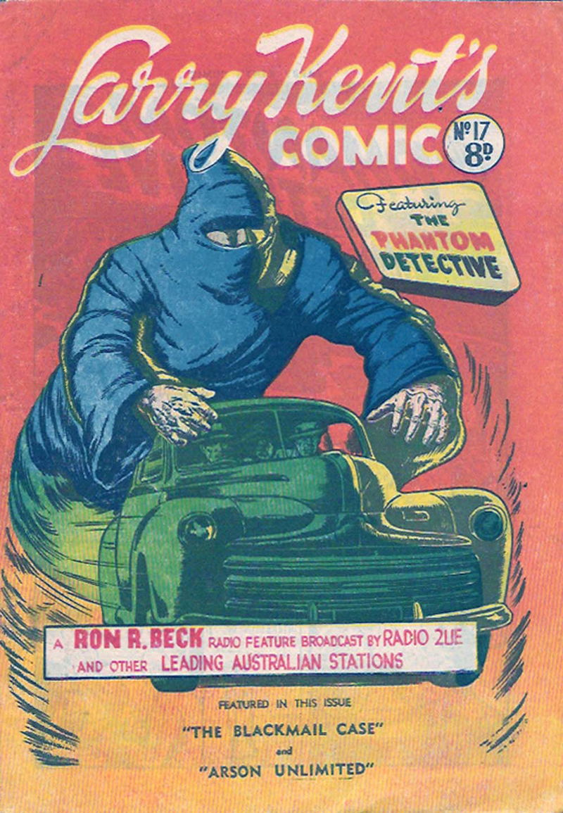 Larry Kent's Comic (Young's, 1954? series) #17 ([1954?])