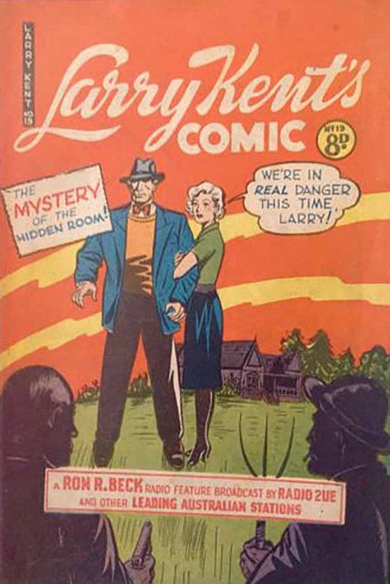 Larry Kent's Comic (Young's, 1954? series) #19 ([December 1954?])