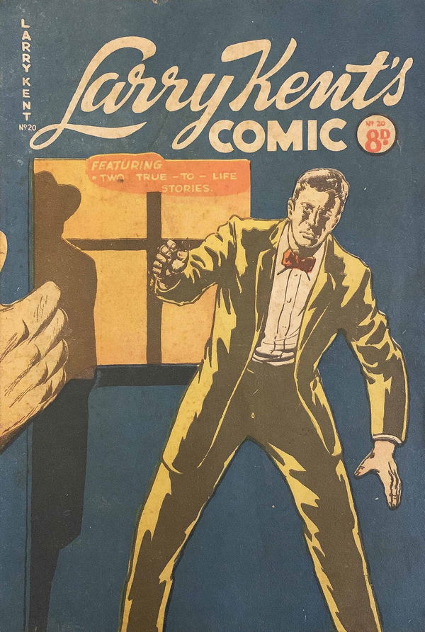 Larry Kent's Comic (Young's, 1954? series) #20 ([1955?])