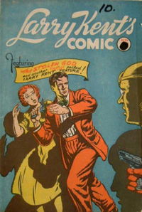 Larry Kent's Comic (Young's, 1954? series) #22