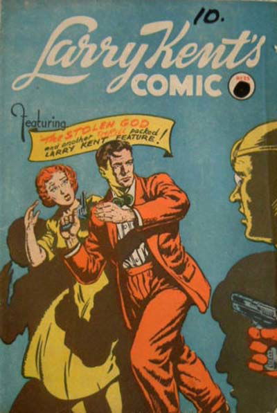 Larry Kent's Comic (Young's, 1954? series) #22 [1955?]