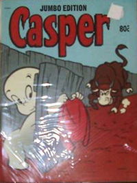 Casper Jumbo Edition (Rosnock, 1984 series)  #R2447 (1984)