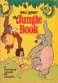 Walt Disney's Jumbo Comics [J Series] (WG Publications, 1955 series) #JFP 52 — Walth Disney Presents The Jungle Book 1968