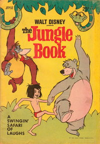 Walt Disney's Jumbo Comics [J Series] (WG Publications, 1955 series)  #JFP 52 (1968)