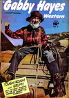 Gabby Hayes Western  #6 (May 1949)