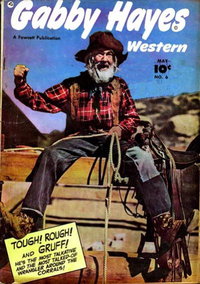 Gabby Hayes Western (Fawcett, 1948 series)  #6 (May 1949)