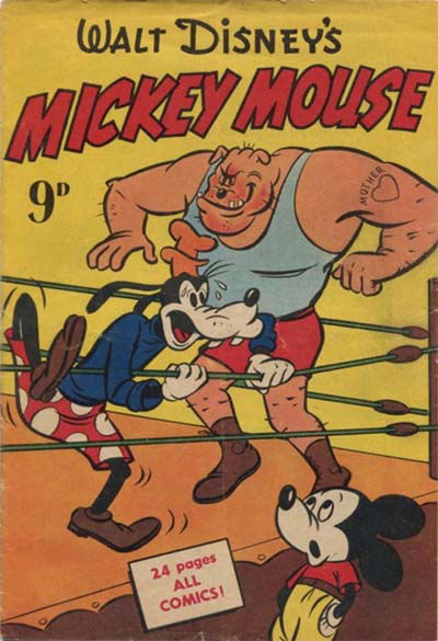 Walt Disney's Character Issue [CI Series] (WG Publications, 1951 series) #C.I.2 — Walt Disney's Mickey Mouse (October 1951)