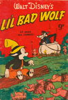 Walt Disney's Character Issue [CI Series] (WG Publications, 1951 series) #C.I.4 — Walt Disney's Li'l Bad Wolf