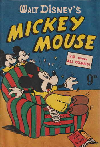 Walt Disney's Character Issue [CI Series] (WG Publications, 1951 series) #C.I.5 ([January 1952]) — Walt Disney's Mickey Mouse
