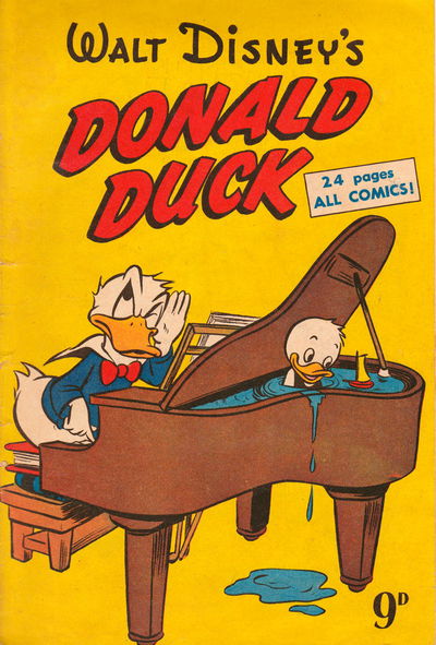 Walt Disney's Character Issue [CI Series] (WG Publications, 1951 series) #C.I.6 — Walt Disney's Donald Duck April 1952