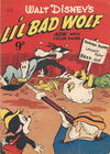 Walt Disney's Character Issue [CI Series] (WG Publications, 1951 series) #C.I.11 — Walt Disney's Li'l Bad Wolf November 1952