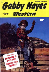 Gabby Hayes Western (Fawcett, 1948 series) #14 January 1950