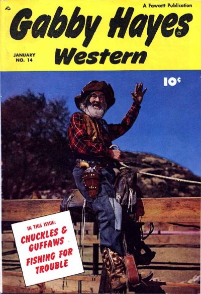 Gabby Hayes Western  #14 (January 1950)