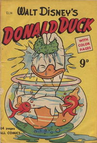 Walt Disney's Character Issue [CI Series] (WG Publications, 1951 series) #C.I.14 — Walt Disney's Donald Duck January 1953