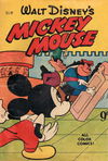 Walt Disney's Character Issue [CI Series] (WG Publications, 1951 series) #C.I.19 — Walt Disney's Mickey Mouse April 1953