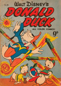 Walt Disney's Character Issue [CI Series] (WG Publications, 1951 series) #C.I.20 — Walt Disney's Donald Duck April 1953