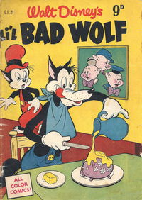 Walt Disney's Character Issue [CI Series] (WG Publications, 1951 series) #C.I.21