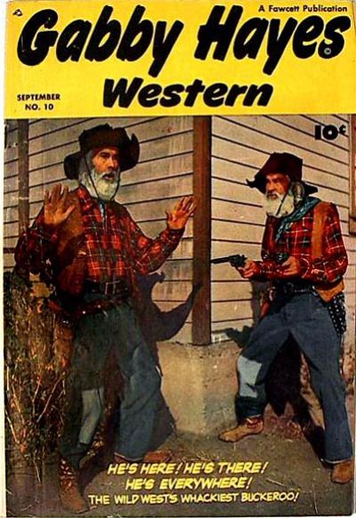 Gabby Hayes Western  #10 (September 1949)